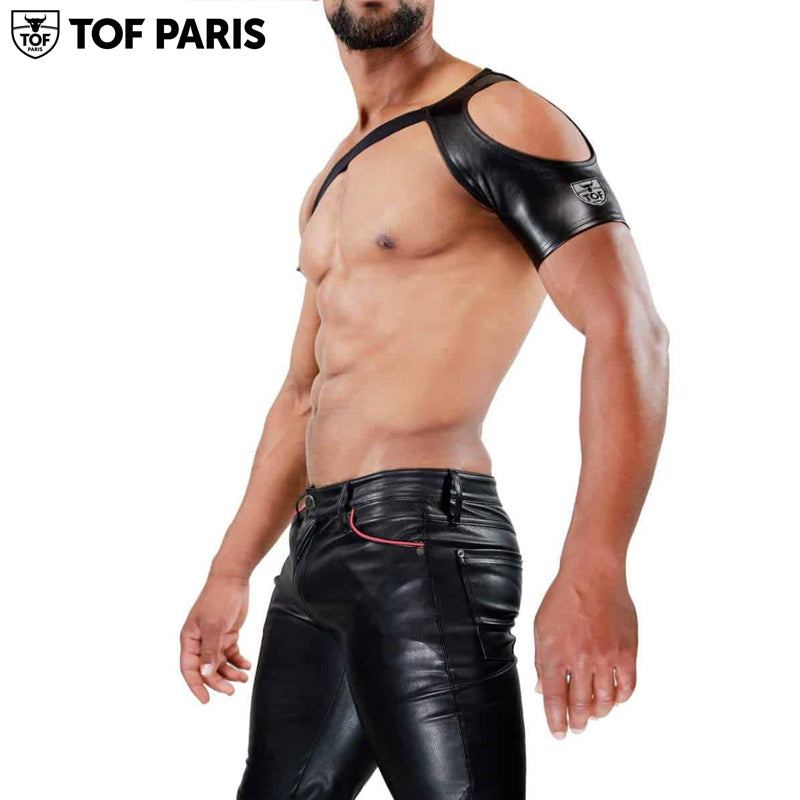 TOF Paris - Shoulder Harness Open - Black