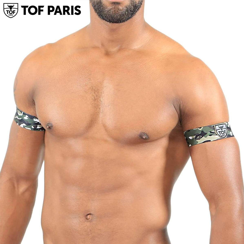 TOF Paris - Biceps band - Khaki Camouflage