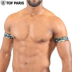 TOF Paris - Biceps band - Khaki Camouflage