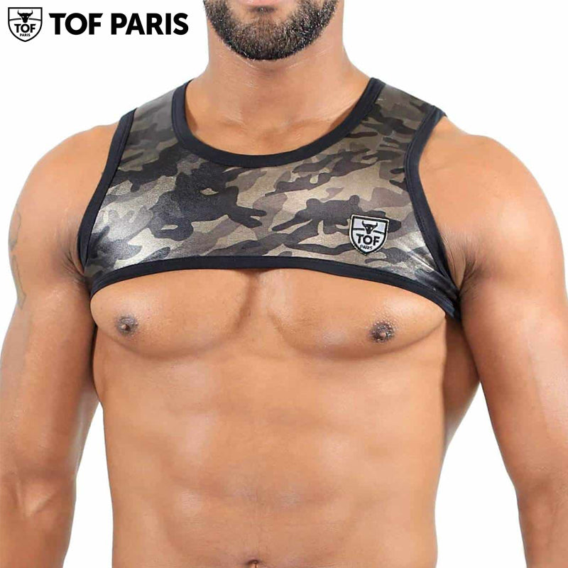 TOF Paris - Commando Harness - Brown Camouflage