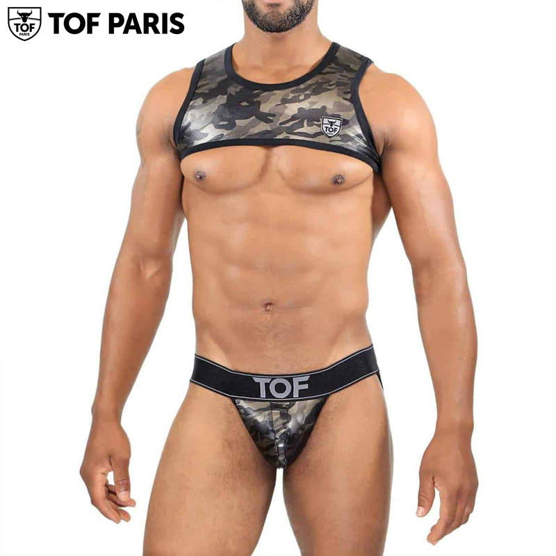 TOF Paris - Commando Harness - Brown Camouflage