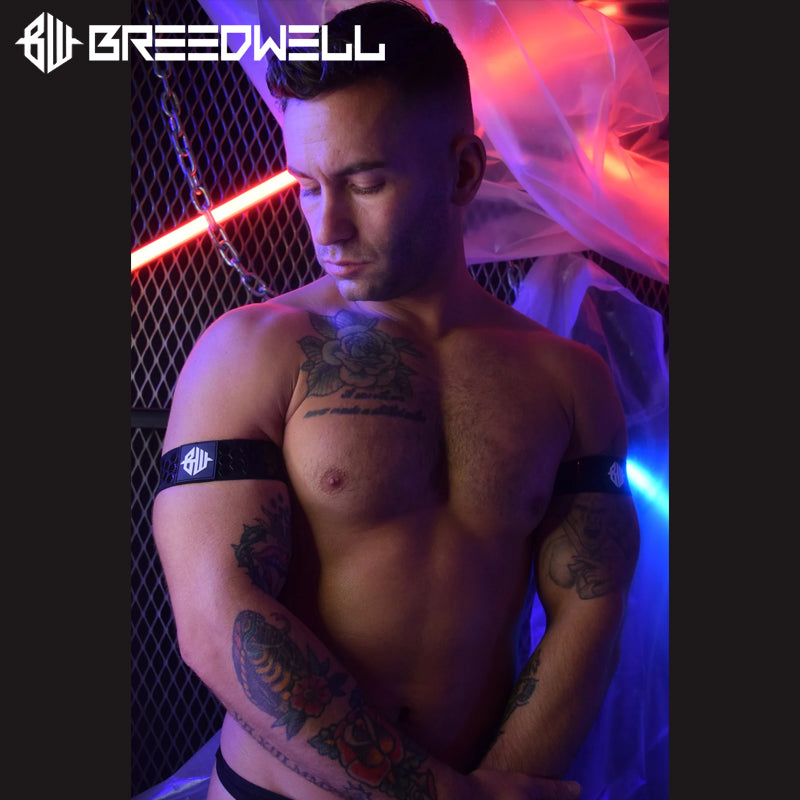 BREEDWELL - HEX Armbands/Bicepsbands - Black