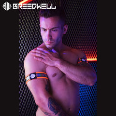 BREEDWELL - REFLECTOR Armbands/Bicepsbands - Neon Orange