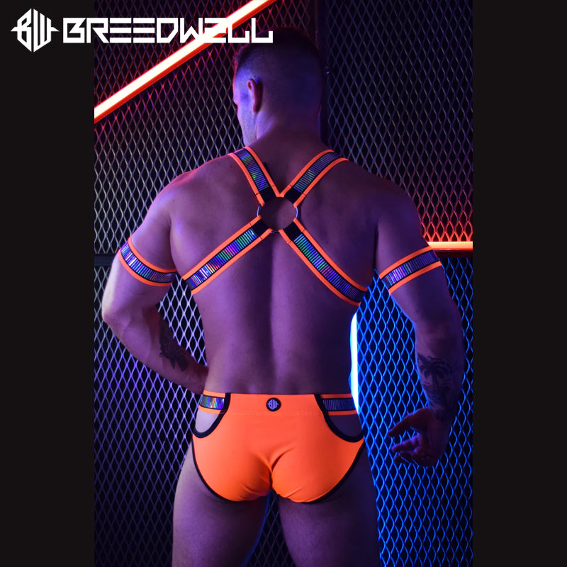 BREEDWELL - REFLECTOR Armbands/Bicepsbands - Neon Orange