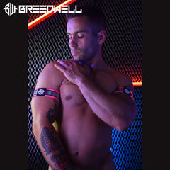 BREEDWELL - REFLECTOR Armbands/Bicepsbands - Neon Pink