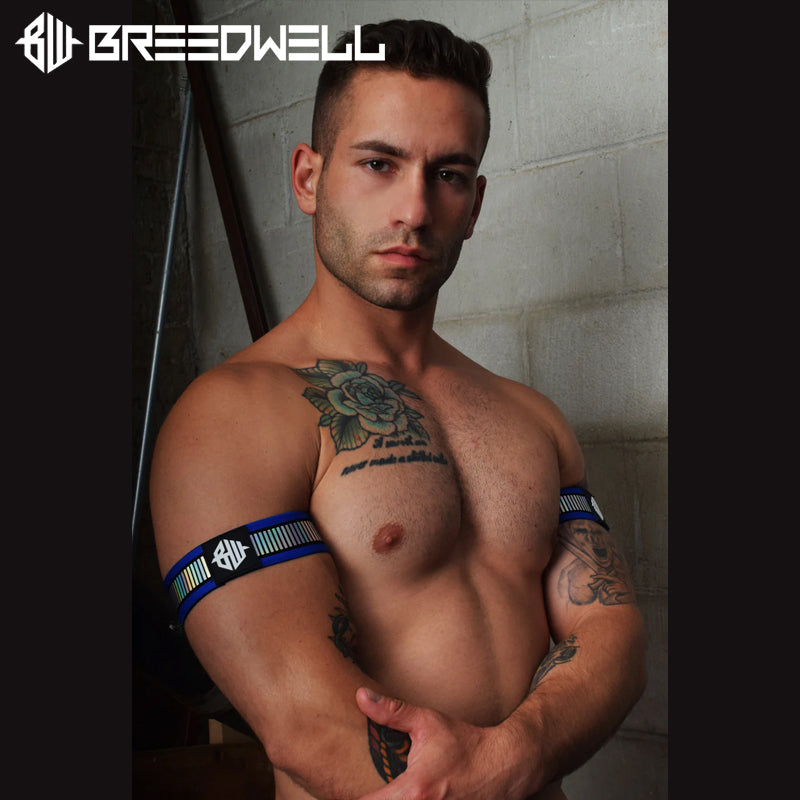 BREEDWELL - REFLECTOR Armbands/Bicepsbands - Blue