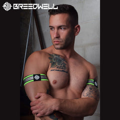 BREEDWELL - REFLECTOR Armbands/Bicepsbands - Neon Green