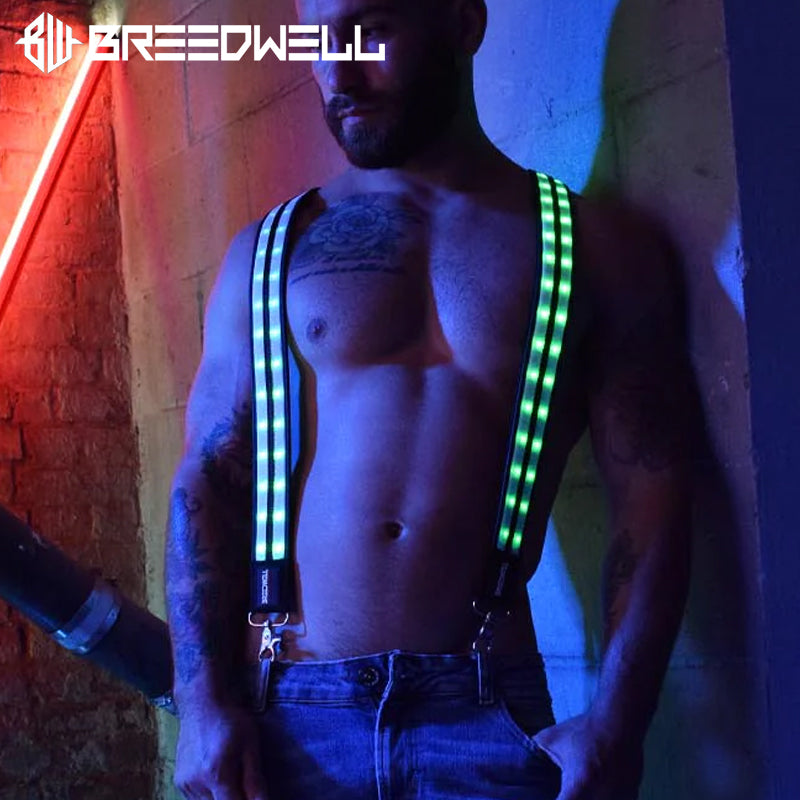 BREEDWELL - RAVE SUSPENDERS LED IOD - 9 Colors