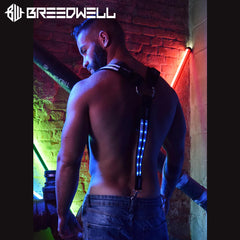 BREEDWELL - RAVE SUSPENDERS LED IOD - 9 Colors