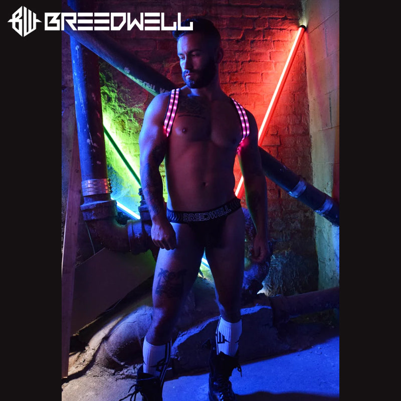 BREEDWELL - RAVE SHOULDER Harness LED IOD - 9 Colors