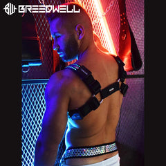 BREEDWELL - MIRROR GLOW BULLDOG Harness LEDs Animations