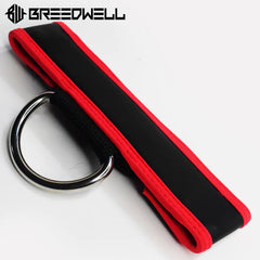 BREEDWELL-MARQUEE Harness Center STRAP - Red