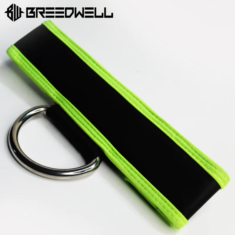 BREEDWELL-MARQUEE Harness Center STRAP - Neon Green