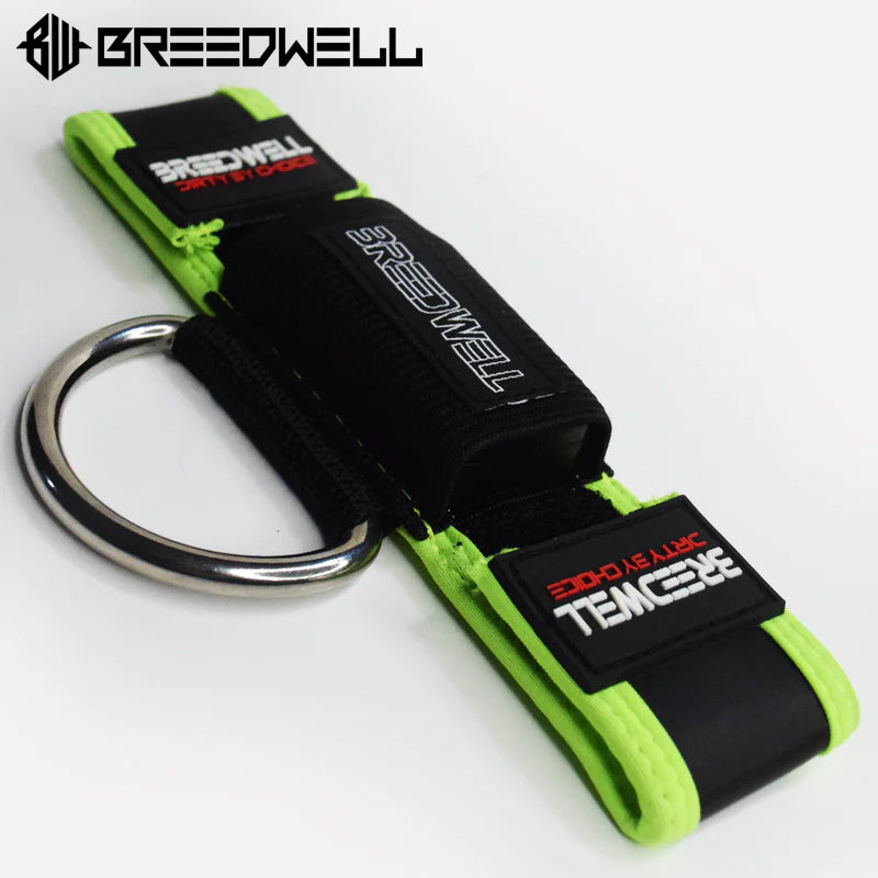 BREEDWELL-MARQUEE Harness Center STRAP - Neon Green