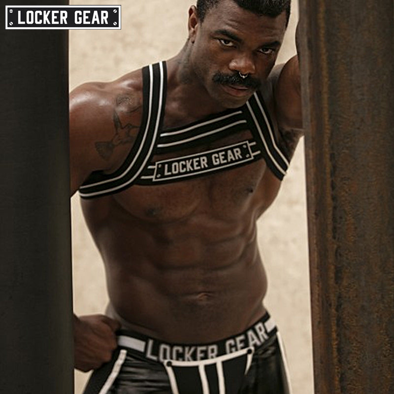 LOCKER GEAR - GRAB HIM Harness - White