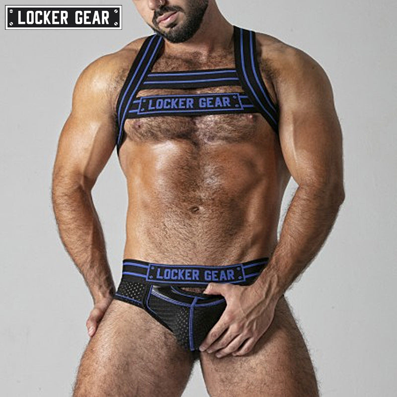 LOCKER GEAR - GRAB HIM Arnés - Azul