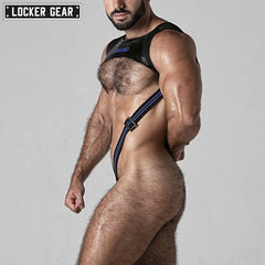 LOCKER GEAR - GRAB IT BODY Harness - Blue