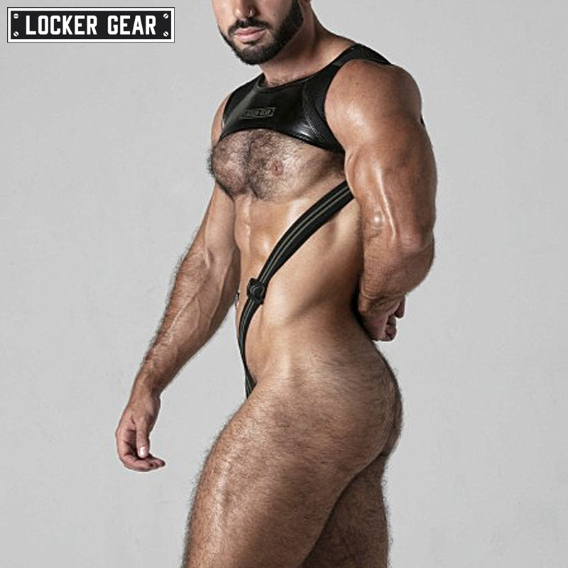 LOCKER GEAR - Arnés GRAB IT BODY - Caqui