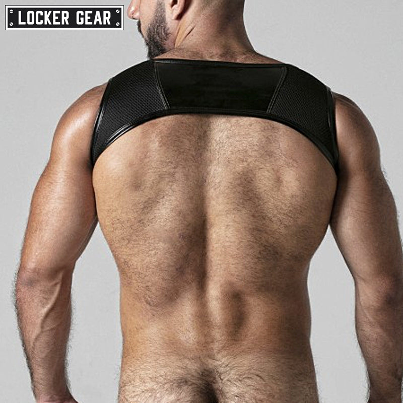 LOCKER GEAR - Arnés GRAB IT BODY - Caqui