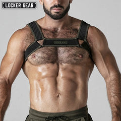 LOCKER GEAR - LOOK AT Mesh Harness - Khaki