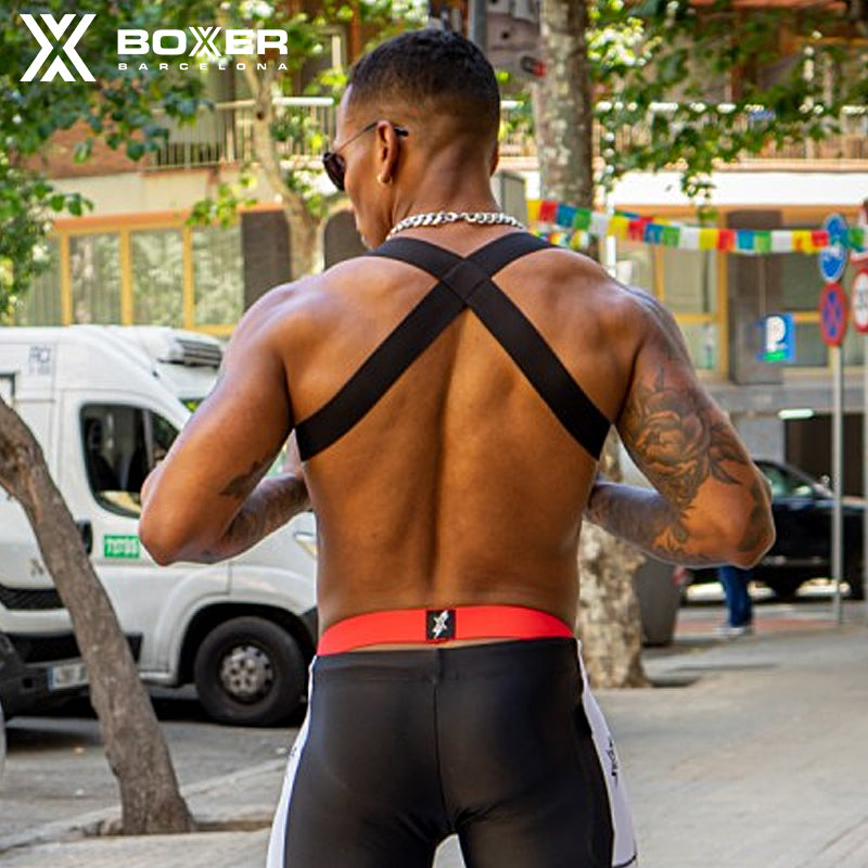 BOXER - Clip Harness - Black