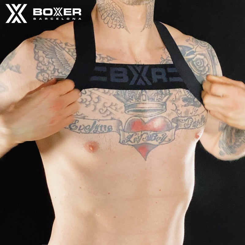 BOXER - Shoulder Harness - Black