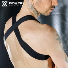 BOXER - Shoulder Harness - Black