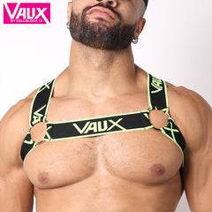 CELLBLOCK 13 - Vaux Supernova Elastic Harness - Black