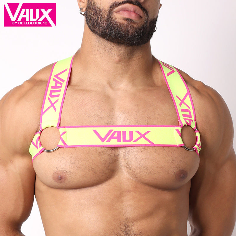 CELLBLOCK 13 - Vaux Supernova Elastic Harness - Fuchsia