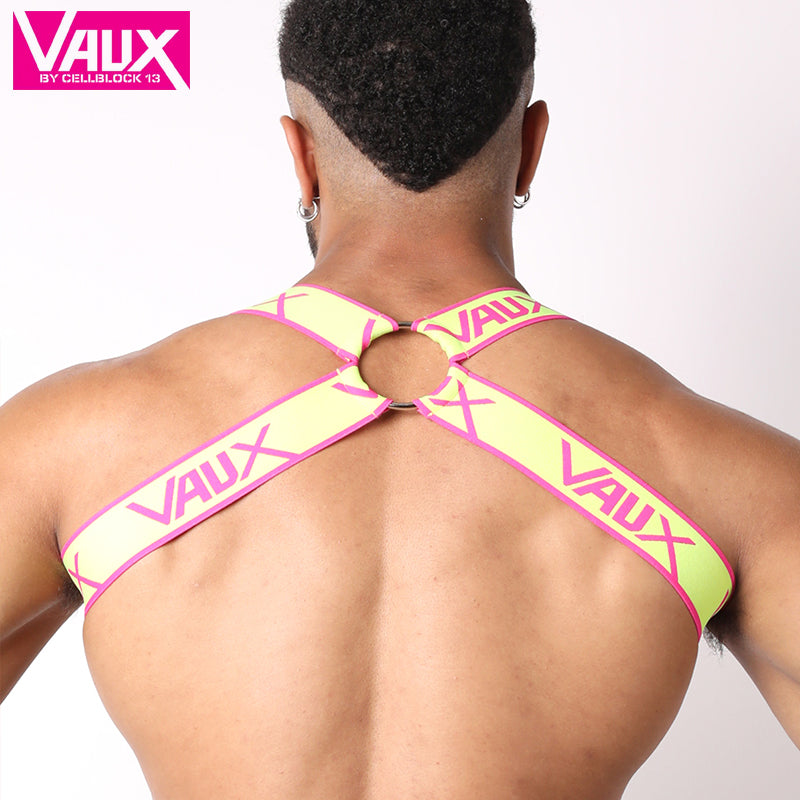 CELLBLOCK 13 - Vaux Supernova Elastic Harness - Fuchsia