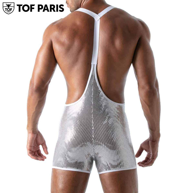 TOF Paris - Star Singlet - Silver