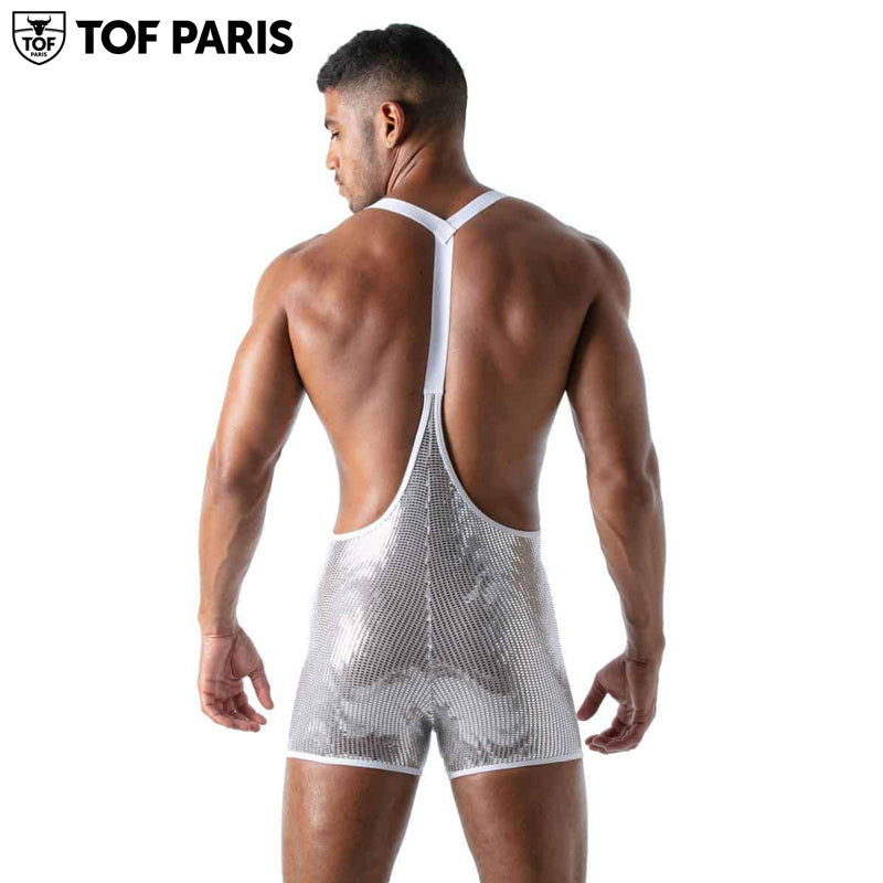 TOF Paris - Star Singlet - Silver