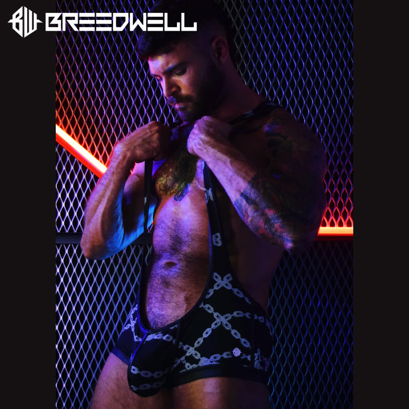 BREEDWELL-DIRTY BOY Fetish Singlet - Chains