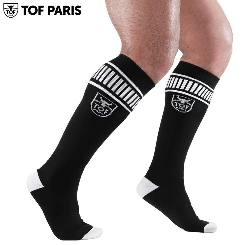 TOF Paris - Footish socks - Black/White