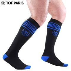 TOF Paris - Footish socks - Black/Blue