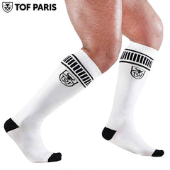 TOF Paris - Calcetines - Blanco/Negro