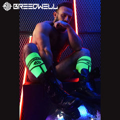 BREEDWELL - HYBRED Socks - Neon Green