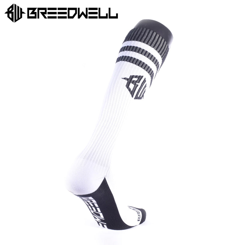 BREEDWELL - Calcetines HEX - Blanco 