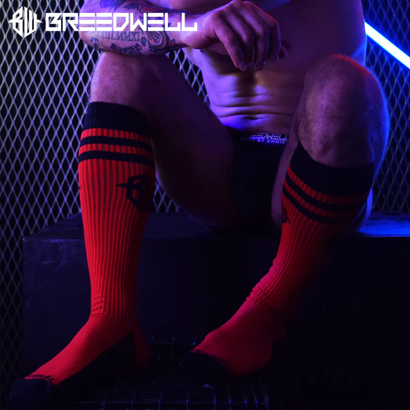 BREEDWELL - HEX Socks - Red