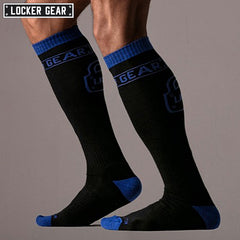 LOCKER GEAR - KEEP THEM ON Socks - Blue