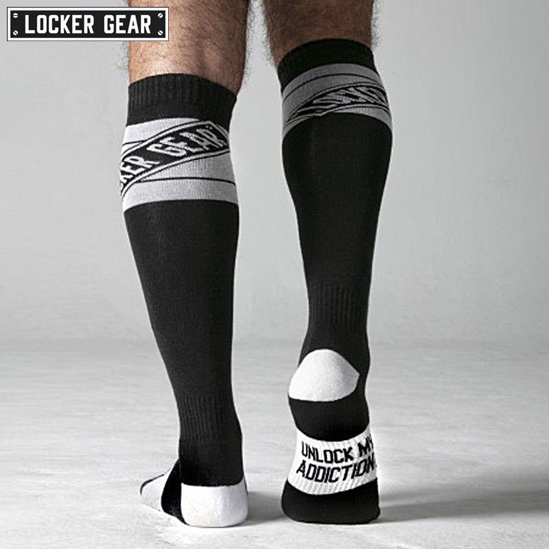 LOCKER GEAR - LOOK AT THEM Socks - White