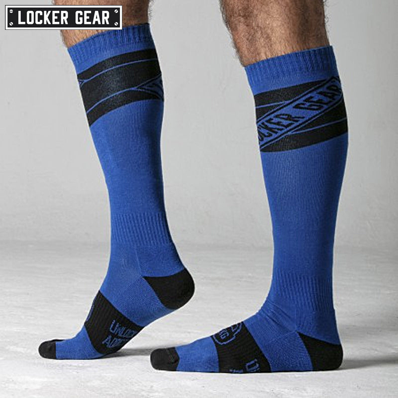 LOCKER GEAR - LOOK AT THEM Socks - Blue