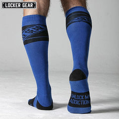 LOCKER GEAR - LOOK AT THEM Socks - Blue