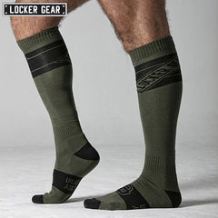 LOCKER GEAR - LOOK AT THEM Socks - Khaki