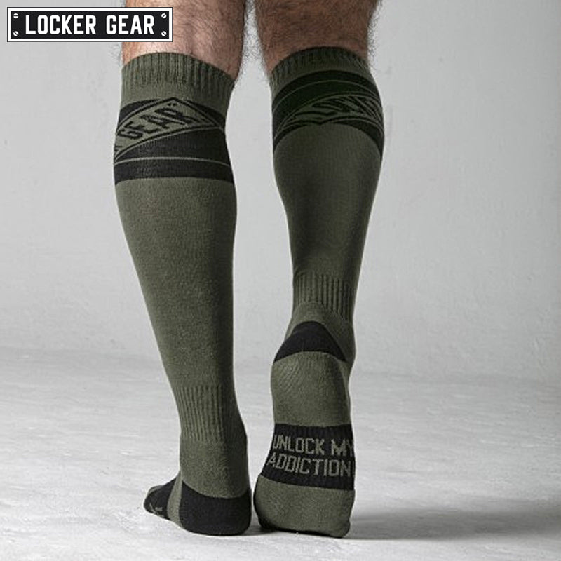 LOCKER GEAR - LOOK AT THEM Socks - Khaki