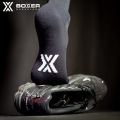 BOXER - Skater Socks ACT - Black/White/Red