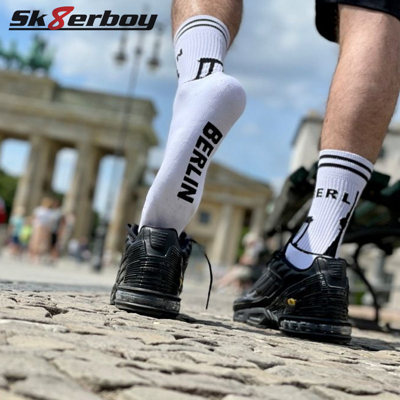 Sk8erboy - Calcetines Berlín - Blanco