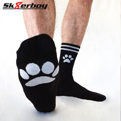 Sk8erboy - PUPPY Socken - Schwarz