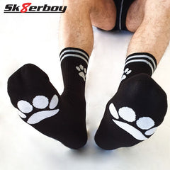 Sk8erboy - PUPPY Socken - Schwarz