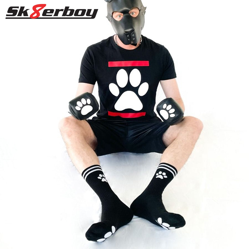 Sk8erboy - PUPPY Socken - Schwarz